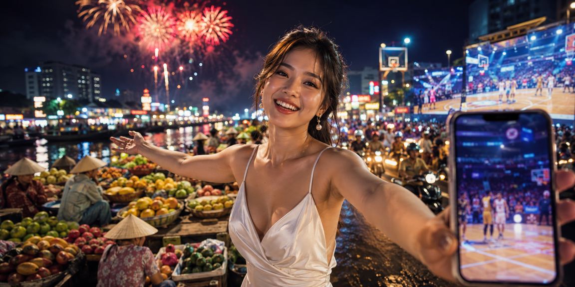 Cá cược bóng rổ và esports tại vùng Mekong Việt Nam